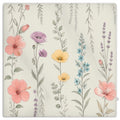 Botanica Nocturne Picnic Blanket — Sand Single-Sprig