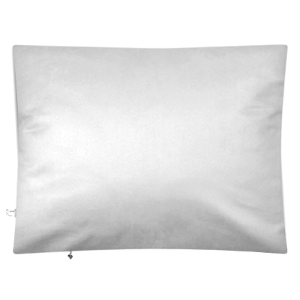 Botanica Nocturne Floor Pillows — Ivory Hairline Vine