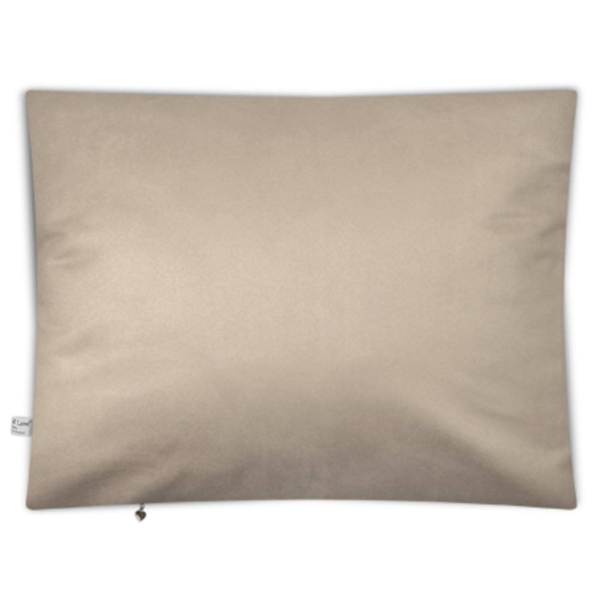Botanica Nocturne Floor Pillows — Espresso Hairline Vine
