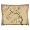 Botanica Nocturne Floor Pillows — Sand Hairline Vine
