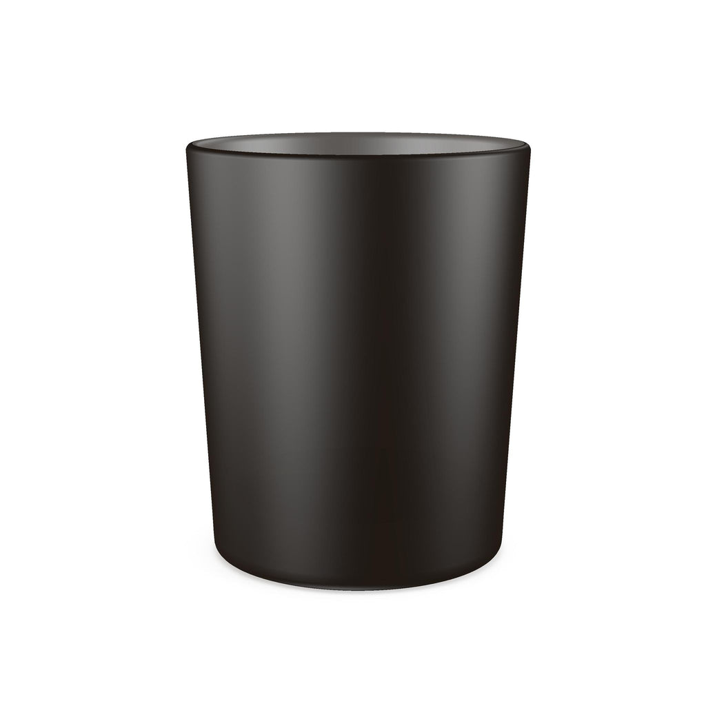 Espresso Glass Tealight Candle Holder