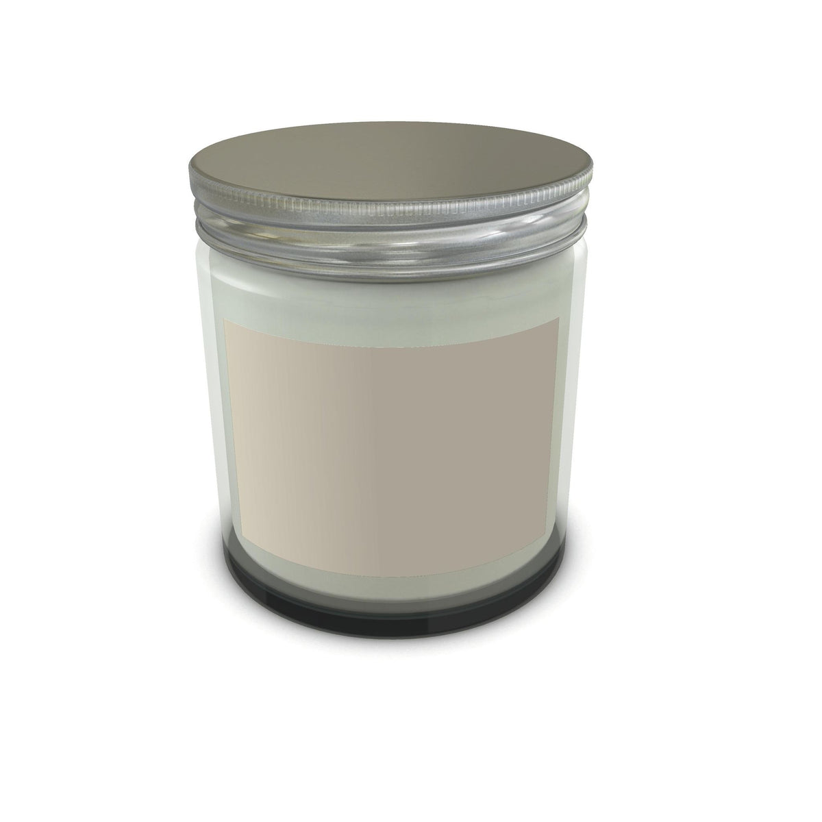 Ivory Set Candle in Jar
