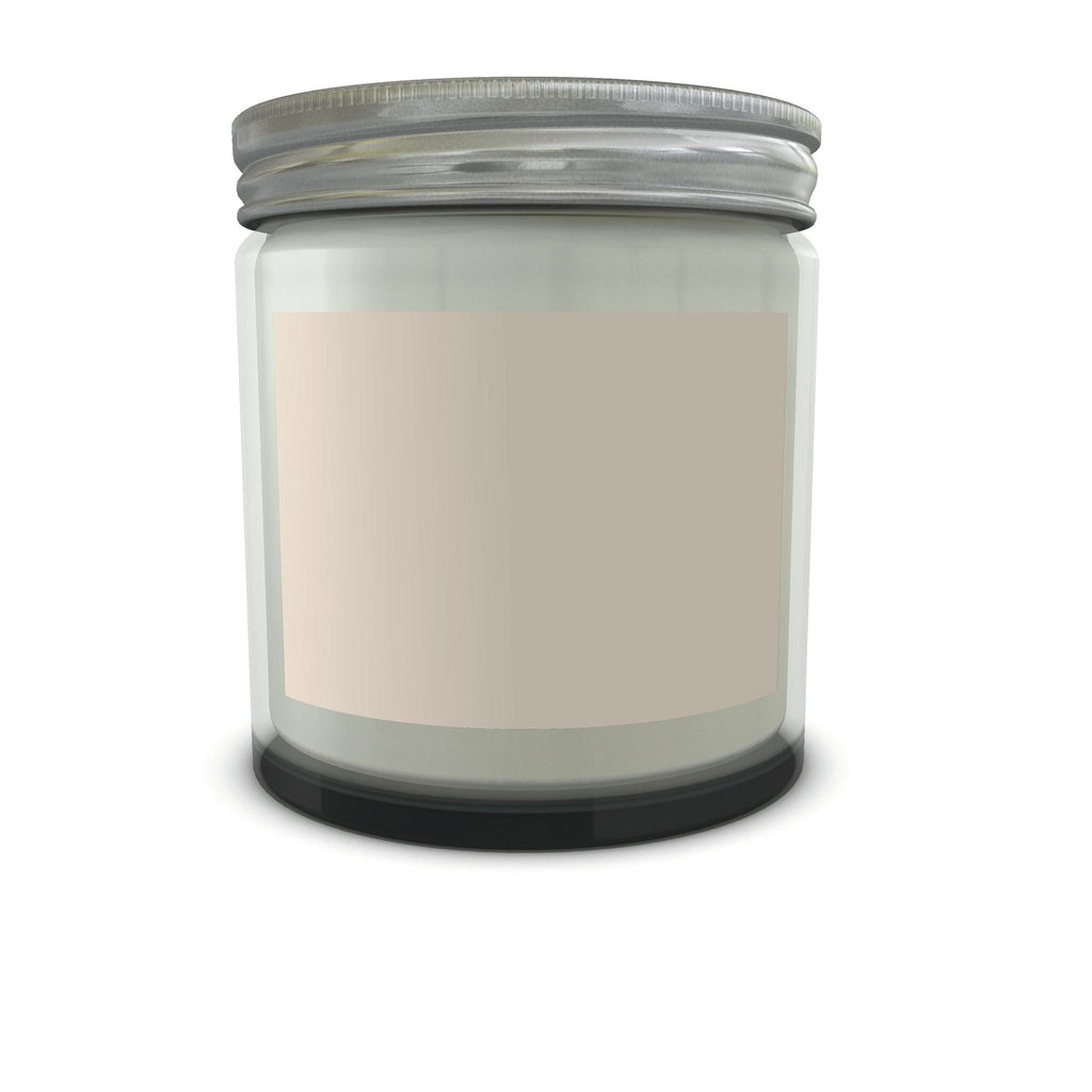 Sand Set Candle in Jar
