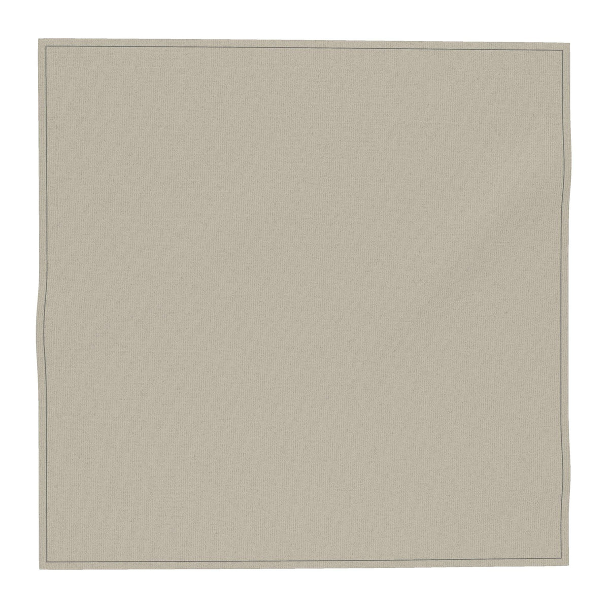 Ivory Pocket Square